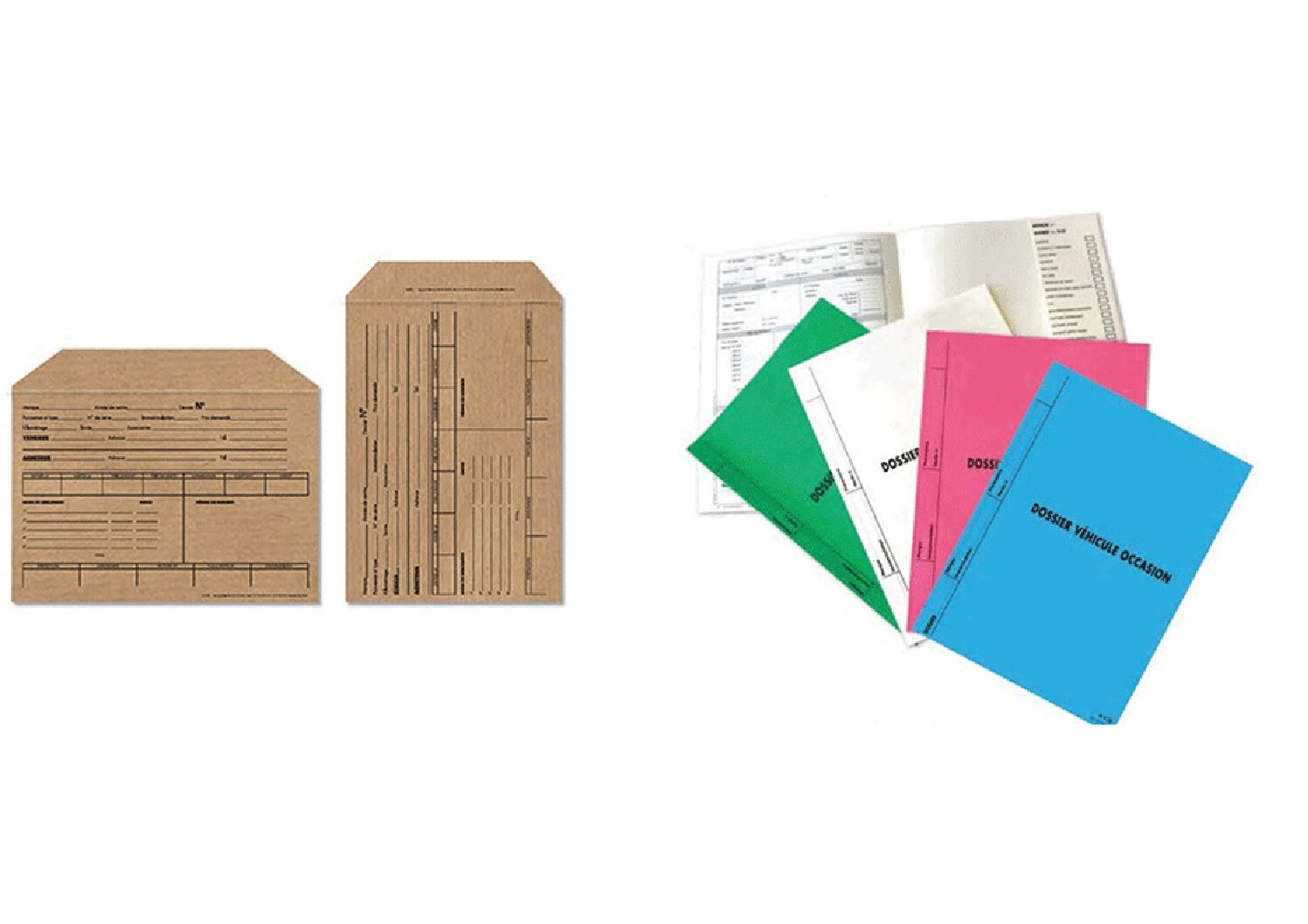 Offre de printemps univers V.O - 30 % sur les Dossiers et enveloppes.