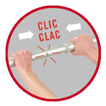 MAT CLIC CLAC TELESCOPIQUE